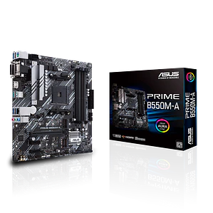 Placa Madre Asus PRIME B550M-A
