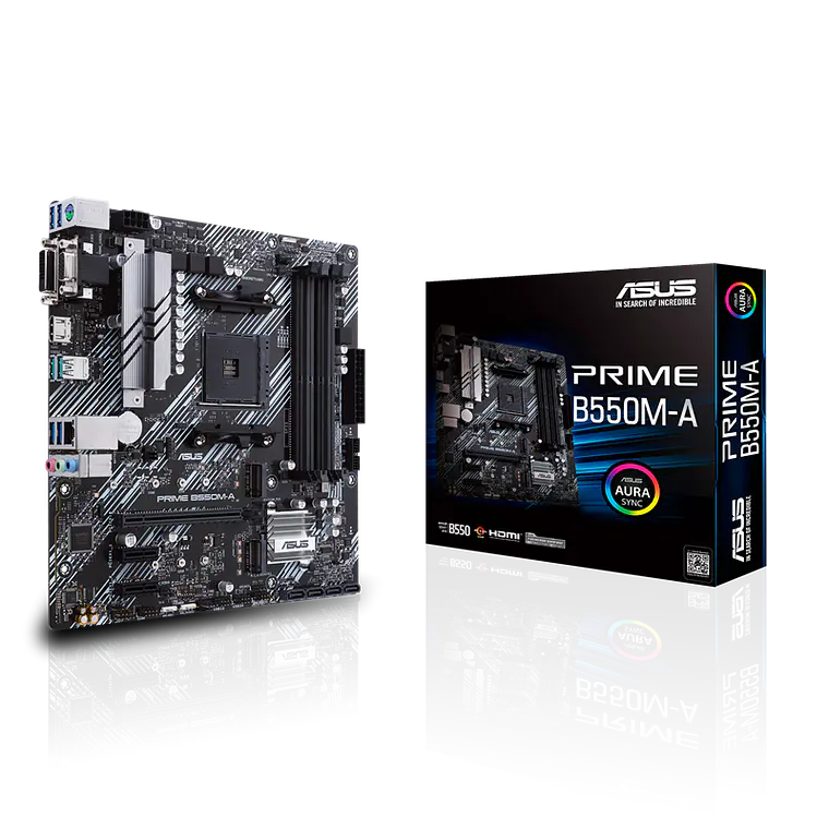 Placa Madre Asus PRIME B550M-A 1