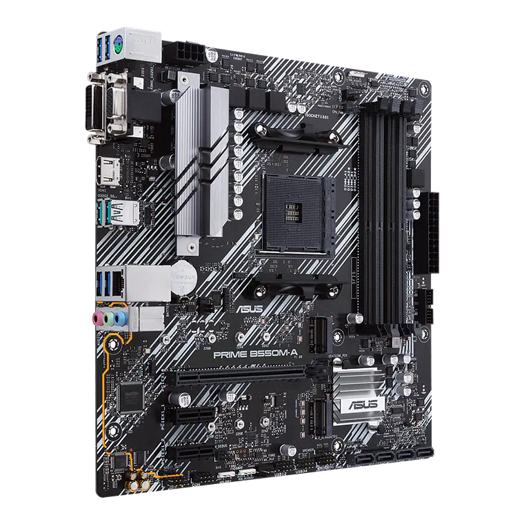 Placa Madre Asus PRIME B550M-A 3
