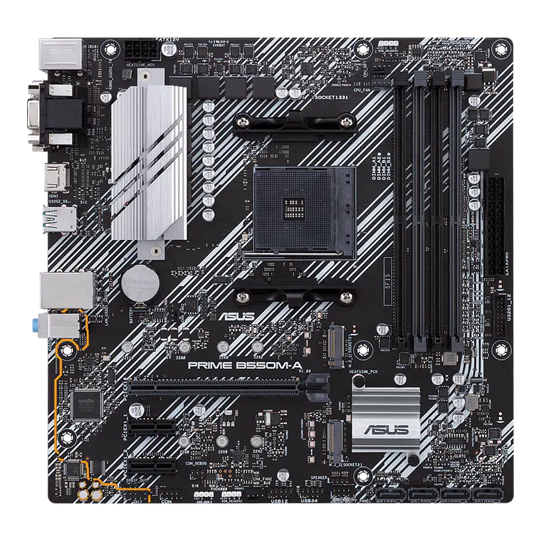 Placa Madre Asus PRIME B550M-A 4