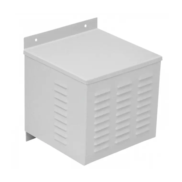 Gabinete Metálico para Sirena 15W con Ranuras y Tamper  1