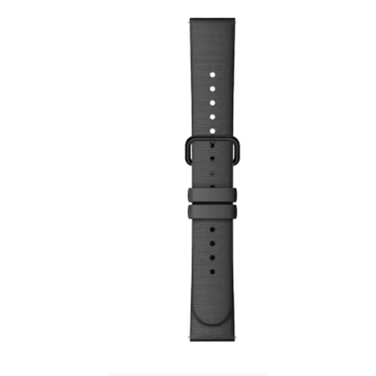 Correa de fluorocaucho para Xiaomi Watch S4 41mm, color negro 1