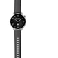Correa de fluorocaucho para Xiaomi Watch S4 41mm, color negro - Miniatura 5