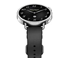 Correa de fluorocaucho para Xiaomi Watch S4 41mm, color negro - Miniatura 2