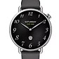Correa de fluorocaucho para Xiaomi Watch S4 41mm, color negro - Miniatura 4