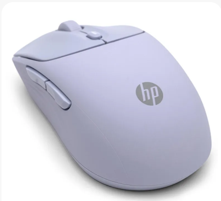 Mouse inalámbrico HP - Morado