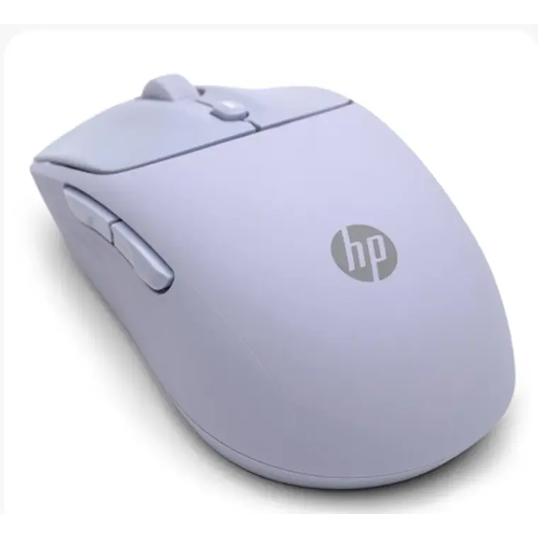 Mouse inalámbrico HP - Morado 1