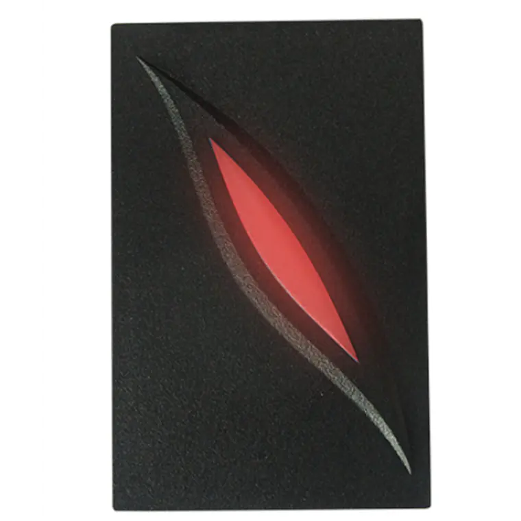 Lector Esclavo ZKTeco KR101M - RFID IC 13.56MHz, Wiegand 34bits, Uso Exterior, IP65 1