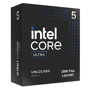 Procesador Intel Core Ultra 5 250K plus de 18 núcleos LGA 1851
