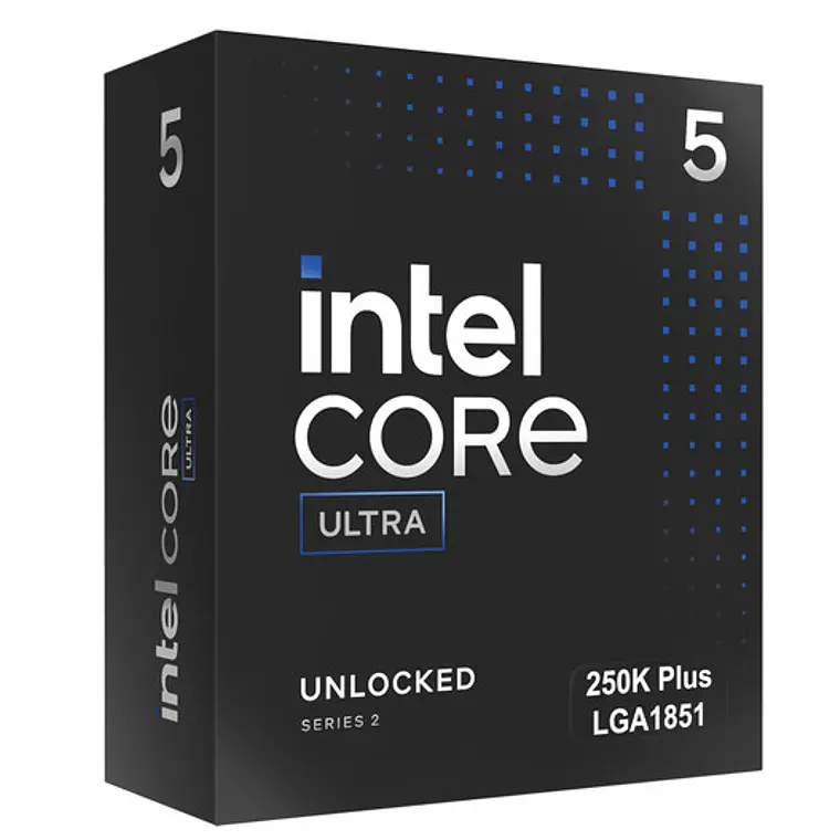 Procesador Intel Core Ultra 5 250K plus de 18 núcleos LGA 1851 1