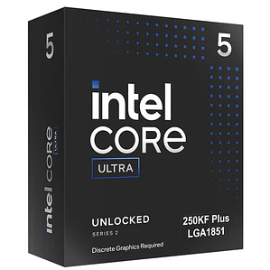 Procesador Intel Core Ultra 5 250KF Plus de 18 núcleos LGA 1851