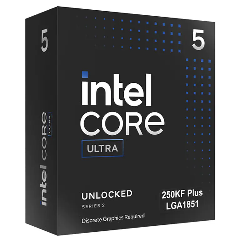 Procesador Intel Core Ultra 5 250KF Plus de 18 núcleos LGA 1851 1