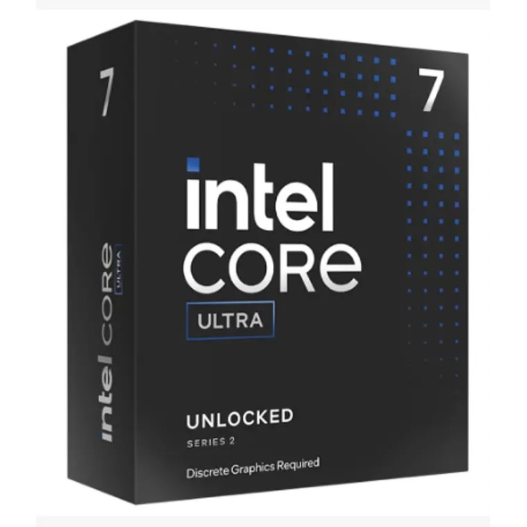 Procesador Intel - Core Ultra 7 270K Plus  1