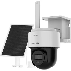 Cámara PT 4G solar de 4MP con funcionamiento 24/7 - Hikvision 