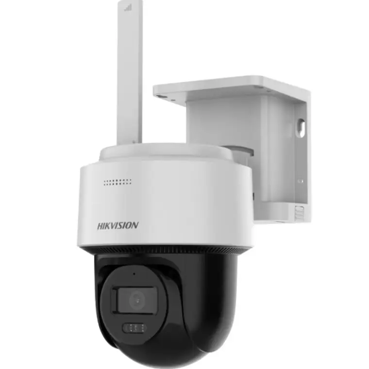 Cámara PT 4G solar de 4MP con funcionamiento 24/7 - Hikvision  4