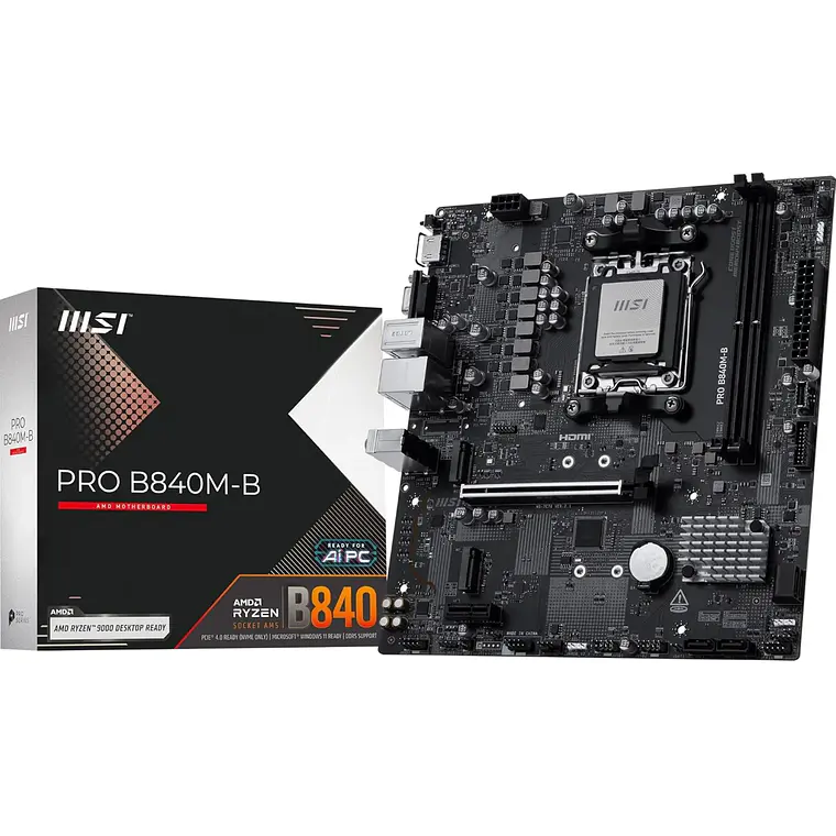 Placa Madre MSI PRO B840M-B 1