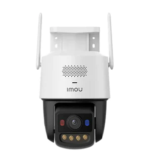Cámara wifi y PoE Imou Titan Pro 6MP con lente de 3.6mm alcance IR de 30m soporta tarjetas microSD