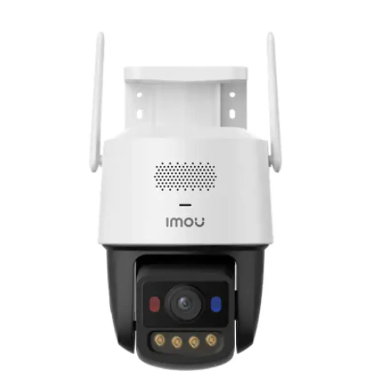 Cámara wifi y PoE Imou Titan Pro 6MP con lente de 3.6mm alcance IR de 30m soporta tarjetas microSD 1