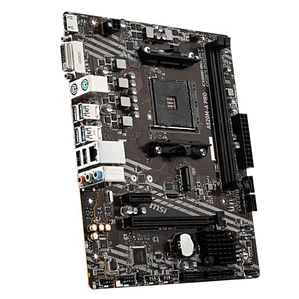 Placa Madre MSI A520M-A PRO Socket AMD AM4 DDR4 Micro-ATX para Ryzen 3000 y PCs Eficientes