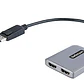 Hub Concentrador MST DisplayPort a 2 Puertos HDMI - HDMI Doble de 4K a 60Hz - Miniatura 1