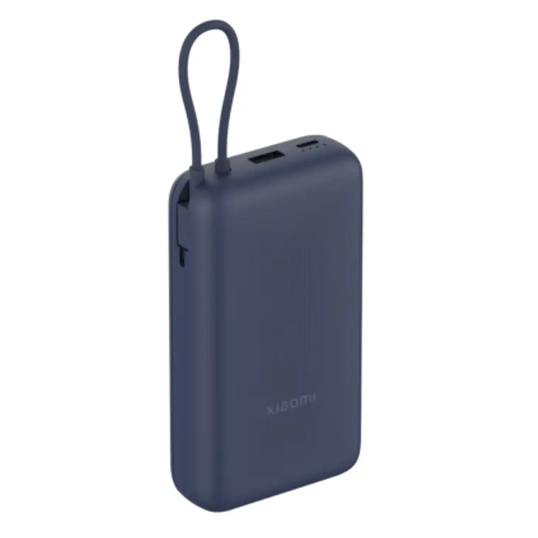 Cargador Xiaomi, Power bank, 33 Watt, Lithium, Para Universal, 20000mAh (Integrated Cable)  2
