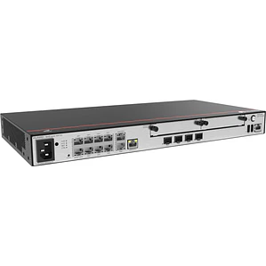 Router Huawei AR730 (8 Puertos Gigabit, 4 SFP, Rack 1U, Gris)