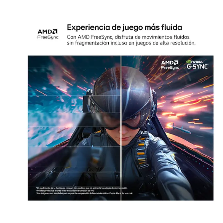 Monitor Gaming LG UltraGear de 24“, IPS, FHD, 144Hz 4