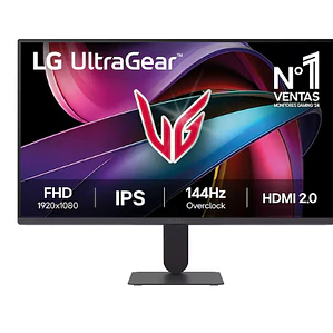 Monitor Gaming LG UltraGear de 24“, IPS, FHD, 144Hz