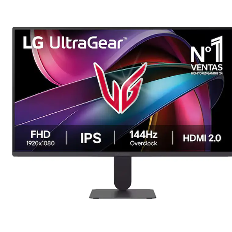 Monitor Gaming LG UltraGear de 24“, IPS, FHD, 144Hz 1