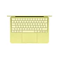 MacBook Neo 13 (Chip A18 6Core, GPU 5Core, 8GB Ram, 512GB, MacOS) Amarillo - Miniatura 2