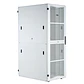 Gabinete Panduit FlexFusion, 800mm x 45RU x 1200mm (Blanco) - Miniatura 2