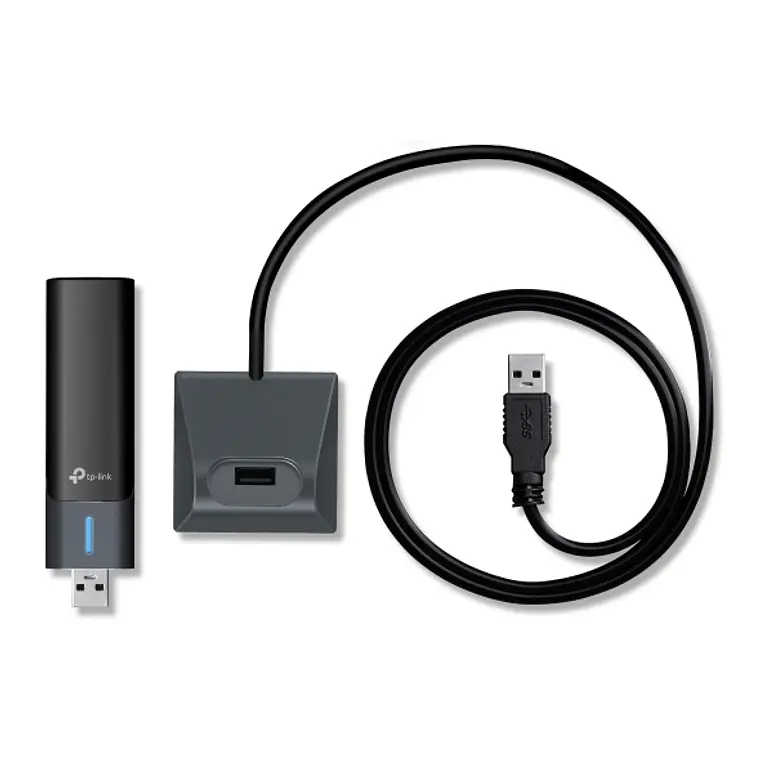 Archer-TXE70UH. Adaptador USB inalámbrico de alta ganancia AXE5400 WI-FI 6E compatible Windows 10/11 3