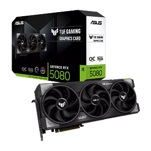 Tarjeta de Video ASUS TUF Gaming GeForce RTX™ 5080 16GB GDDR7 OC Edition