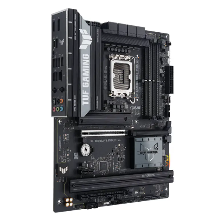 Placa Madre Asus Tuf Gaming B860-Plus WiFi (LGA1851, DDR5, WiFi7, PCle 5.0, ATX) 4