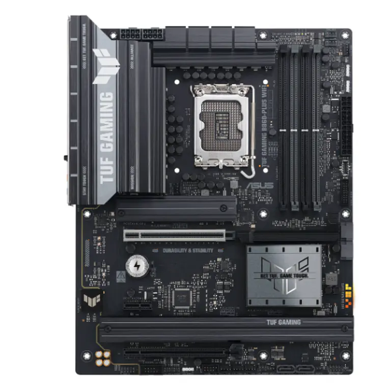 Placa Madre Asus Tuf Gaming B860-Plus WiFi (LGA1851, DDR5, WiFi7, PCle 5.0, ATX) 2