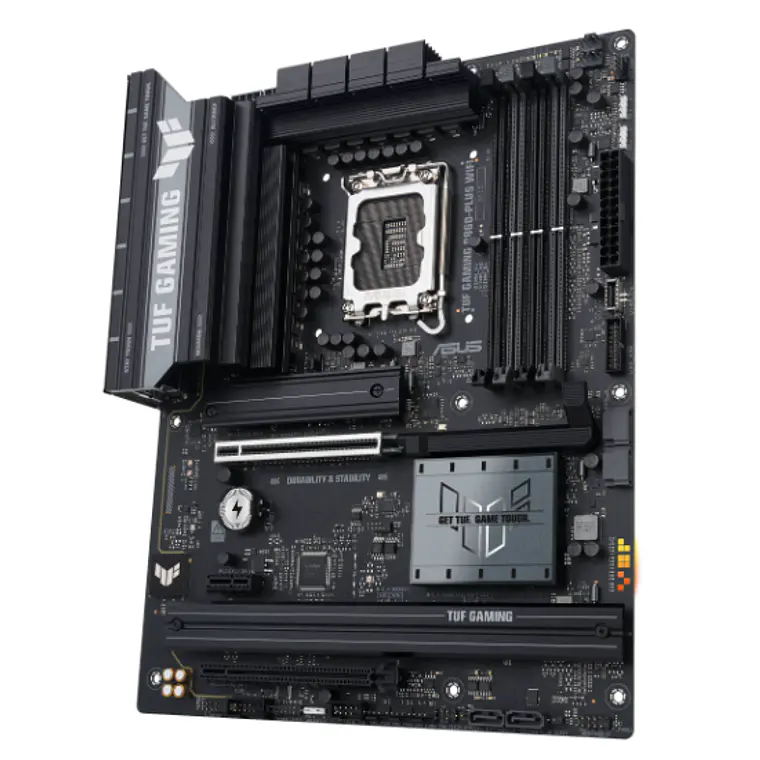 Placa Madre Asus Tuf Gaming B860-Plus WiFi (LGA1851, DDR5, WiFi7, PCle 5.0, ATX) 3