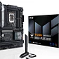 Placa Madre Asus Tuf Gaming B860-Plus WiFi (LGA1851, DDR5, WiFi7, PCle 5.0, ATX) - Miniatura 1