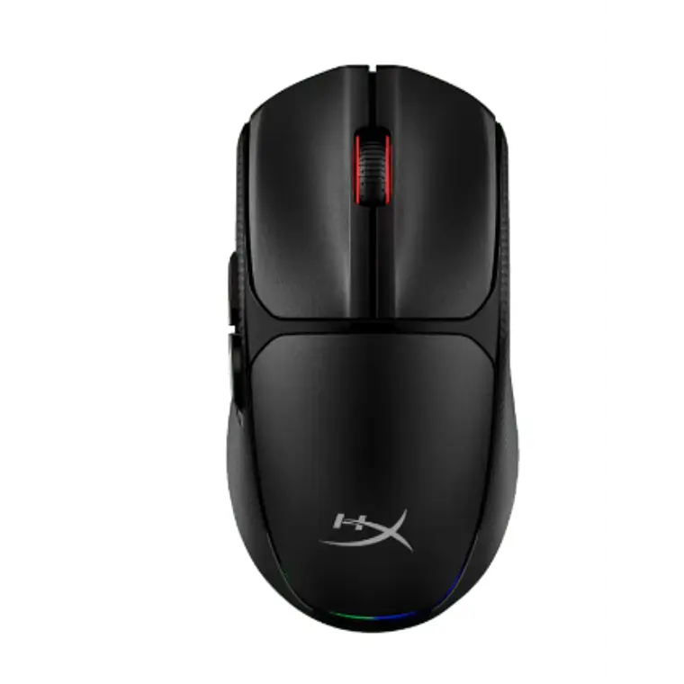 Mouse Gaming HyperX Pulsefire Fuse inalámbrico, Negro  1