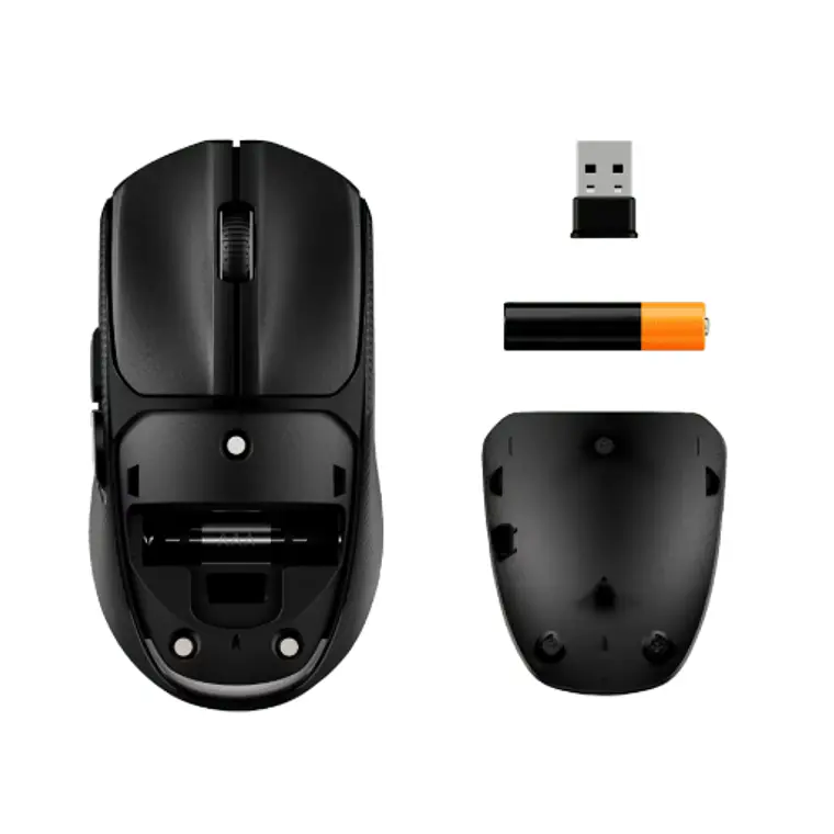 Mouse Gaming HyperX Pulsefire Fuse inalámbrico, Negro  4