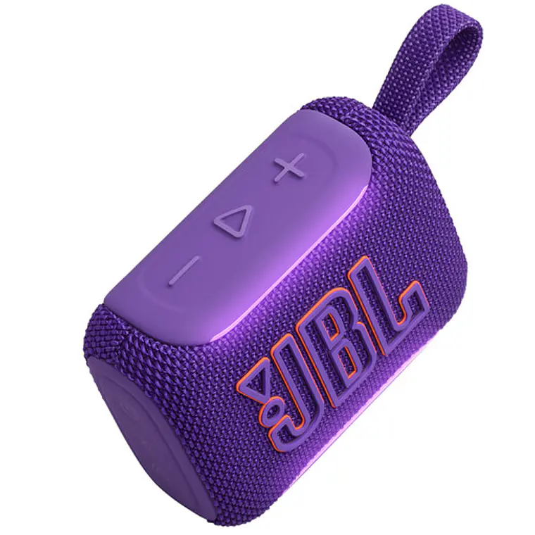 Parlante JBL Go - Purple - Bluetooth 2