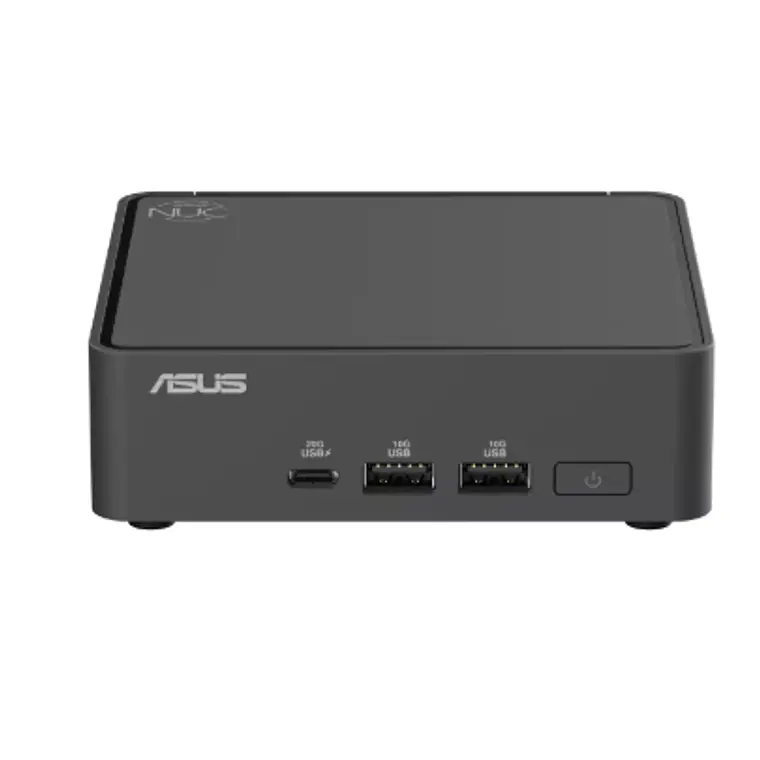 Mini PC ASUS NUC 15 Pro Slim Barebone (Ultra 5 225H, DDR5, M.2, Wi-Fi/Bluetooth) 6