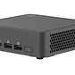 Mini PC ASUS NUC 15 Pro Slim Barebone (Ultra 5 225H, DDR5, M.2, Wi-Fi/Bluetooth) - Miniatura 2