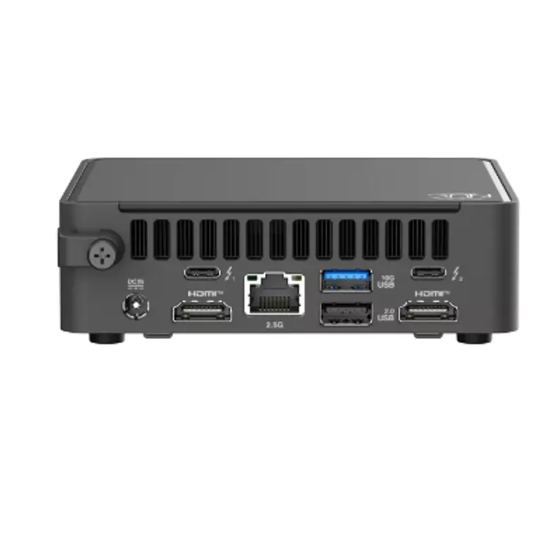 Mini PC ASUS NUC 15 Pro Slim Barebone (Ultra 5 225H, DDR5, M.2, Wi-Fi/Bluetooth) 8