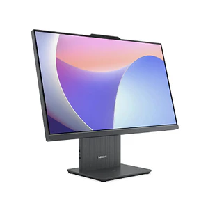 All-in-one Lenovo IdeaCentre 24ARR9 de 24“ (AMD Ryzen 7 7735HS, 16GB Ram, 512GB SSD, Win11 Home)- Luna Grey