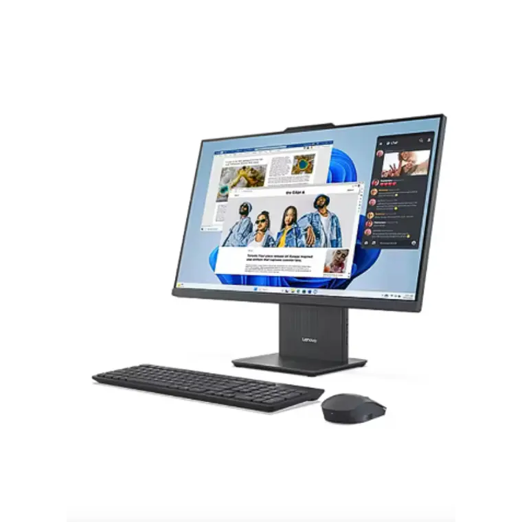 All-in-one Lenovo IdeaCentre 24ARR9 de 24“ (AMD Ryzen 7 7735HS, 16GB Ram, 512GB SSD, Win11 Home)- Luna Grey 2