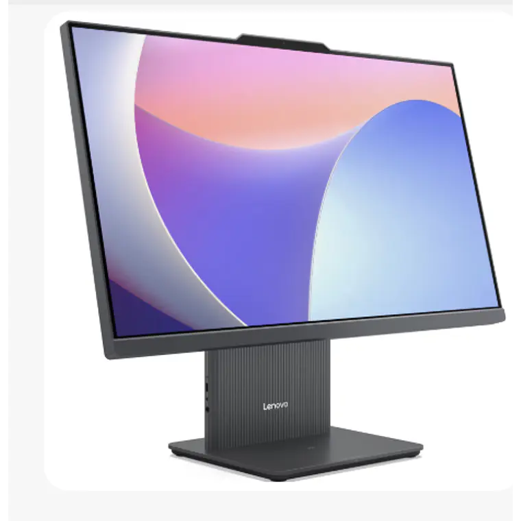 All-in-one Lenovo IdeaCentre 24ARR9 de 24“ (AMD Ryzen 7 7735HS, 16GB Ram, 512GB SSD, Win11 Home)- Luna Grey 5