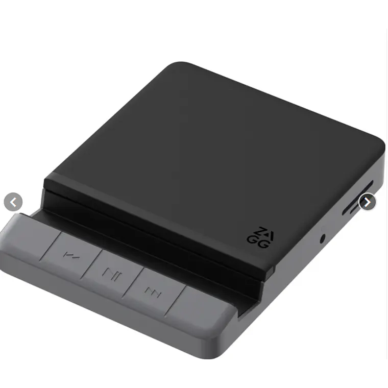 Hub multimedia Zagg de 6 puertos USB-C, Gris/Negro 2