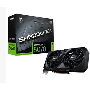 Tarjetas de Video GeForce RTX 5070 12G Shadow 2X OC