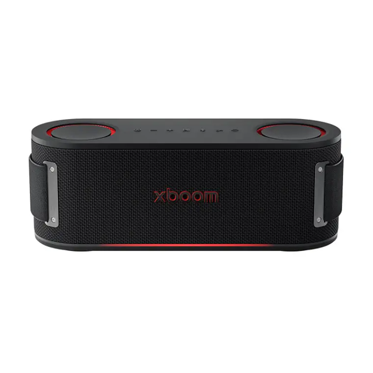 Parlante portátil LG XBOOM Bounce AI Bluetooth 40W IP67 Batería 30h 1