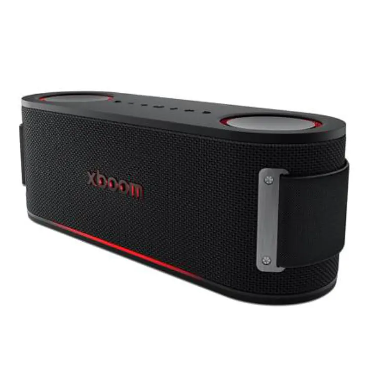 Parlante portátil LG XBOOM Bounce AI Bluetooth 40W IP67 Batería 30h 2
